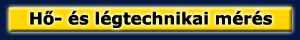 H�- �s l�gtechnikai m�r�s
